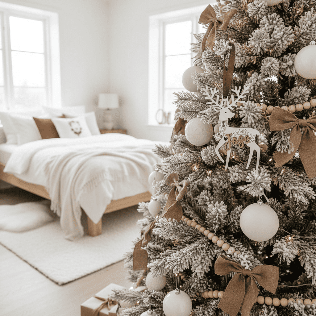 Christmas ornament - nordic star