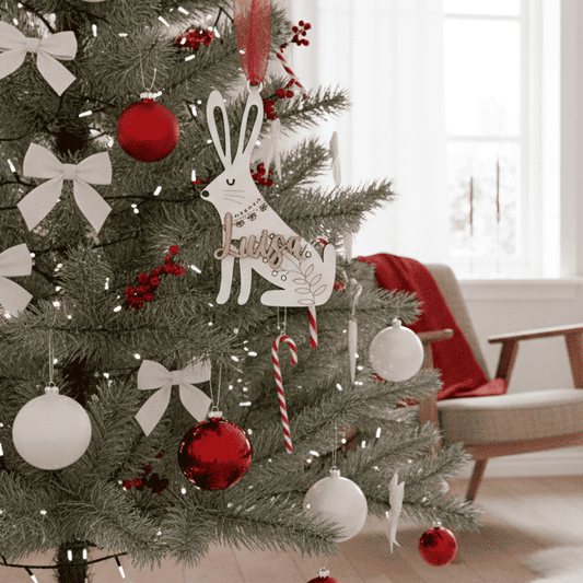 Christmas ornament - nordic star