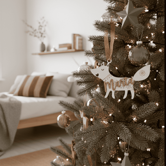 Christmas ornament - nordic star