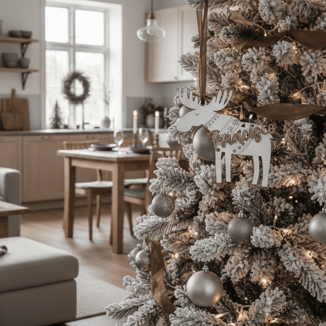 Christmas ornament - nordic star