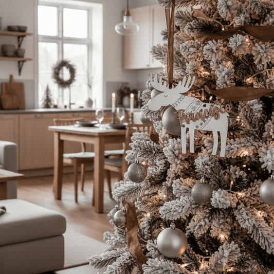 Christmas ornament - nordic star