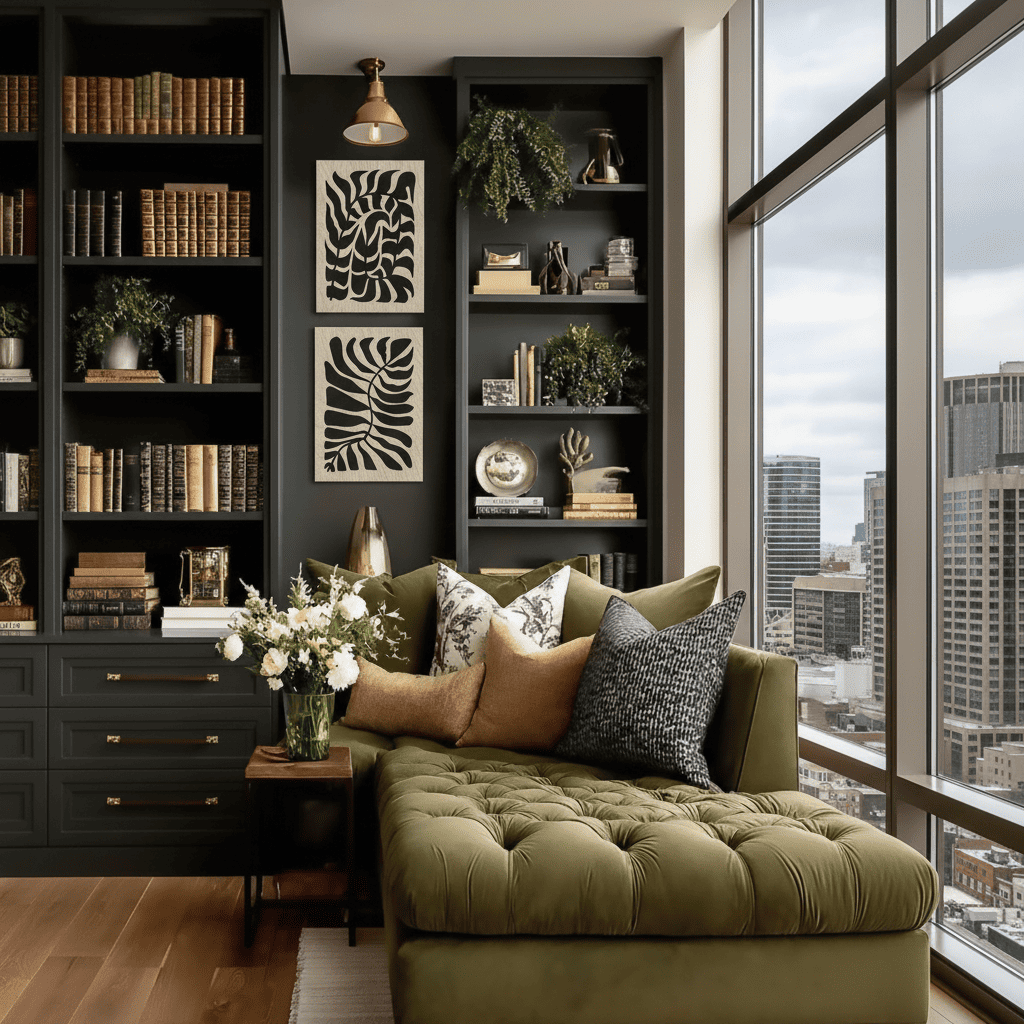 Wooden picture COFFEE SHOP