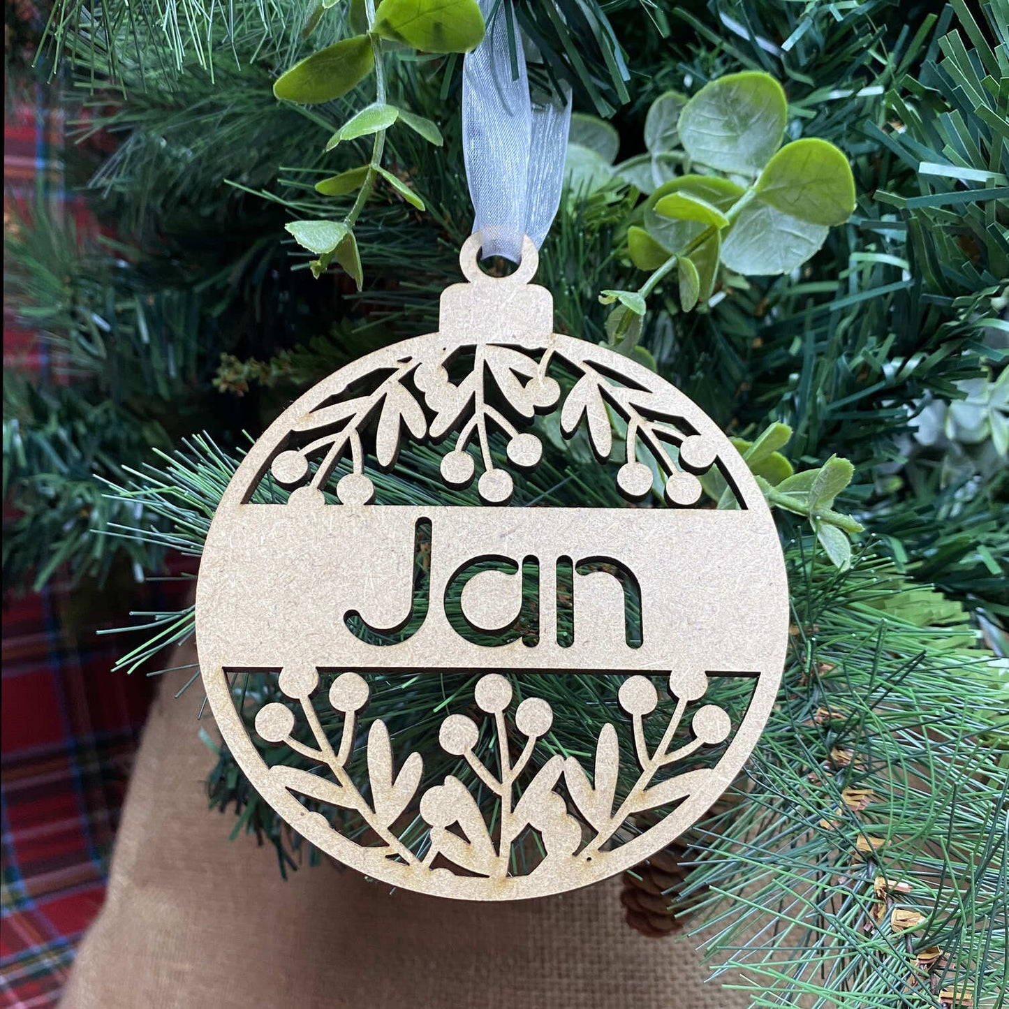 Christmas ornament - geometric 1