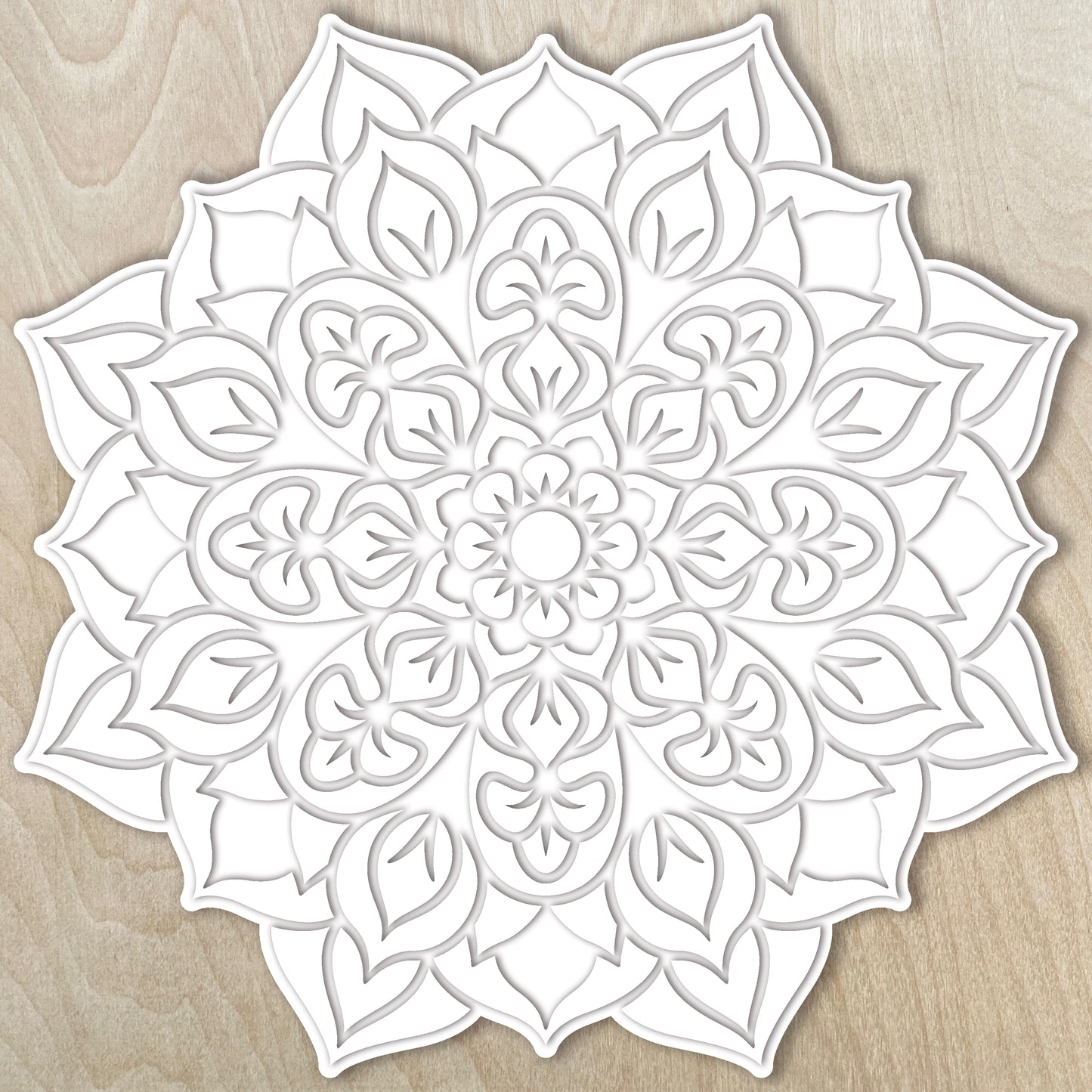 Mandala LÍA (doble)  Colección Tres Almas