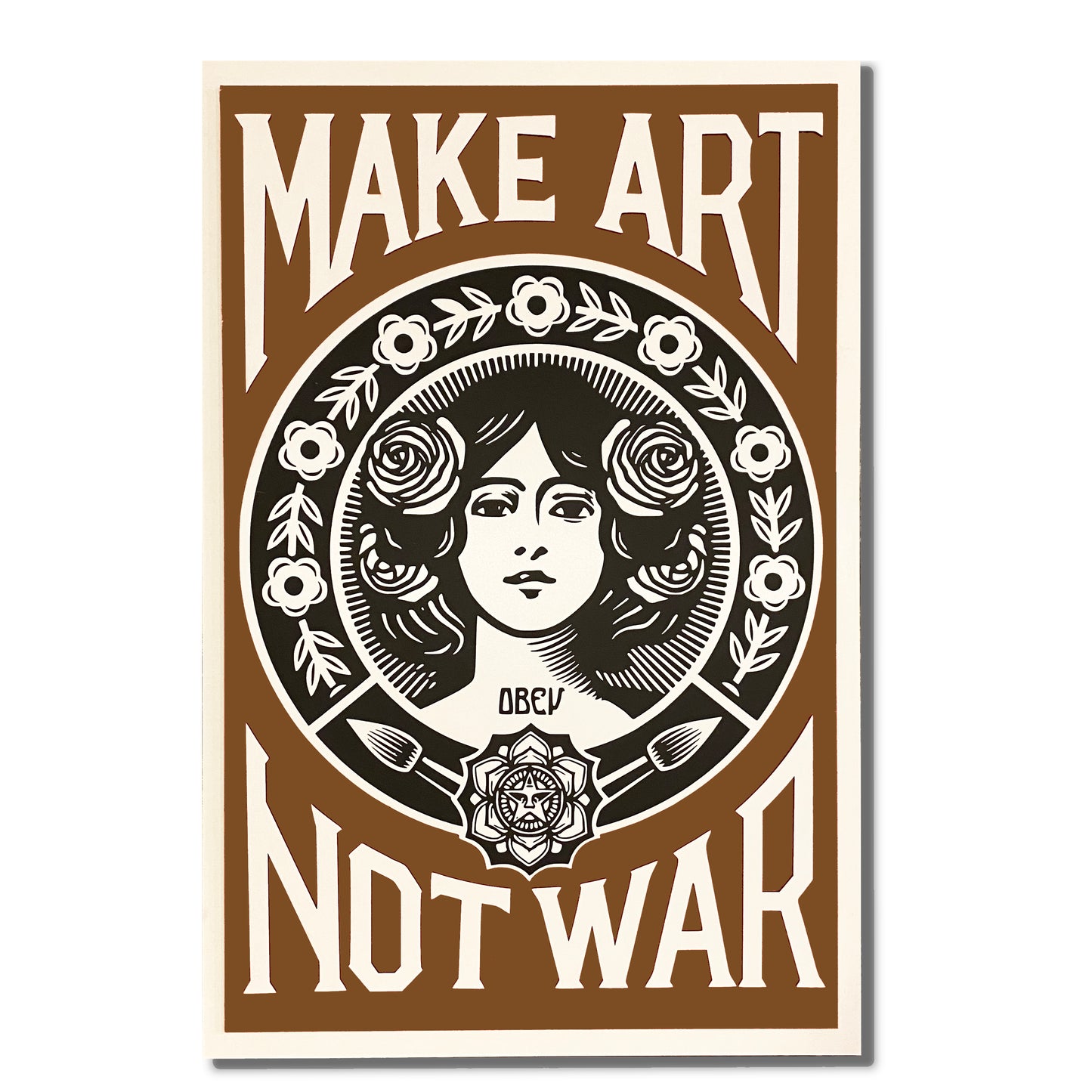 Wooden picture  FRESH MORNING COFFEE