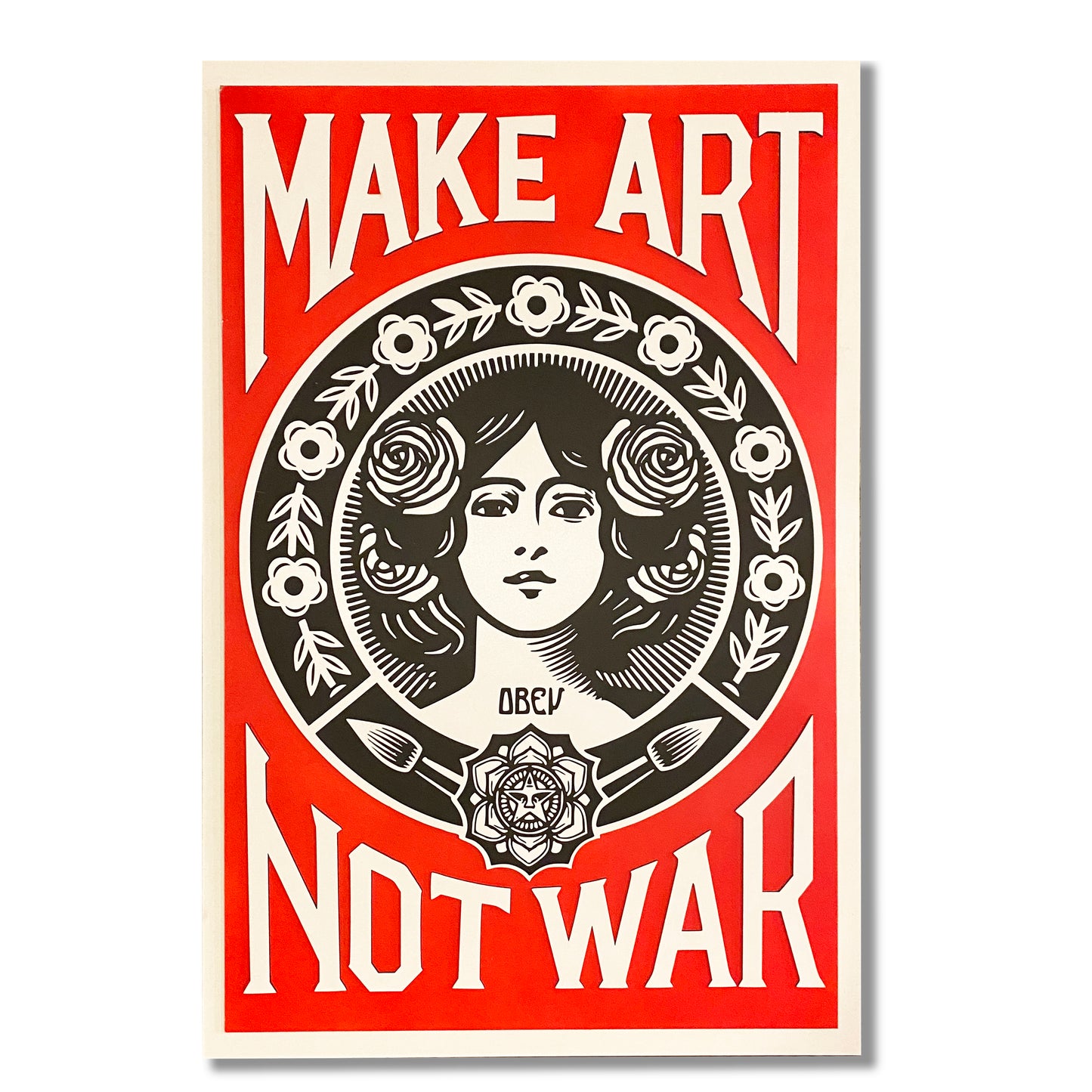 Wooden picture  FRESH MORNING COFFEE