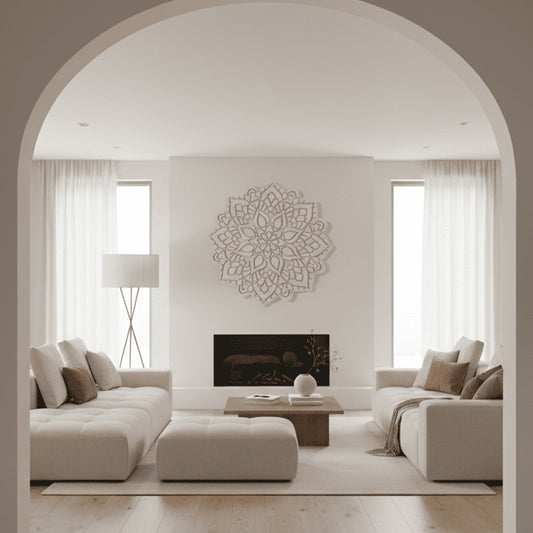 Mandala NAI (doble)  Colección Tres Almas