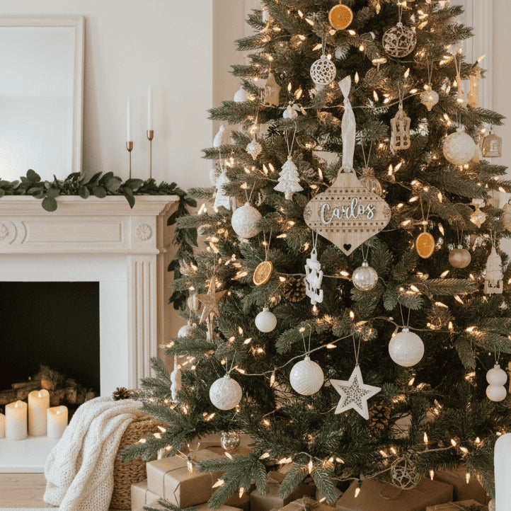 Christmas ornament - nordic star