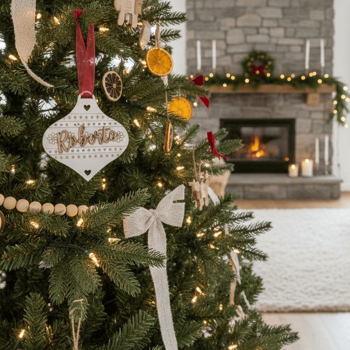 Christmas ornament - nordic star