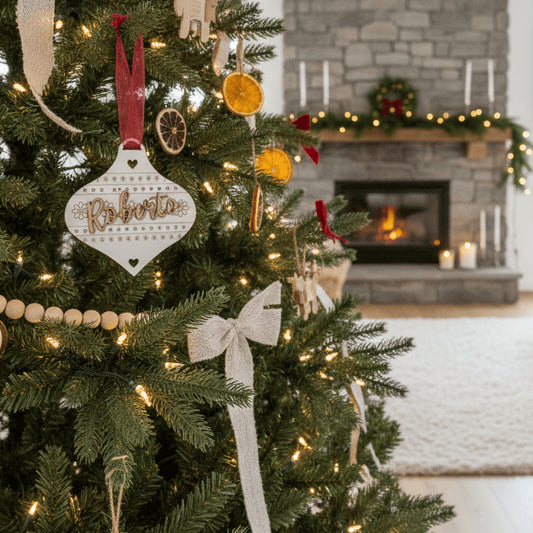 Christmas ornament - nordic star