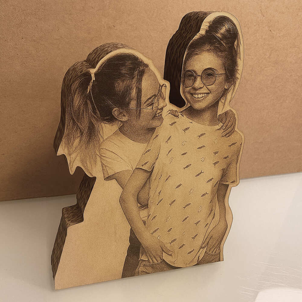Retrato con SILUETA y VOLUMEN