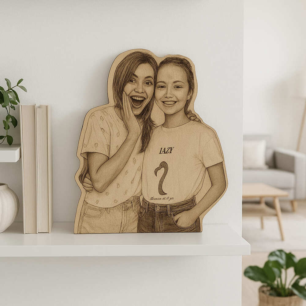 Retrato con SILUETA y VOLUMEN