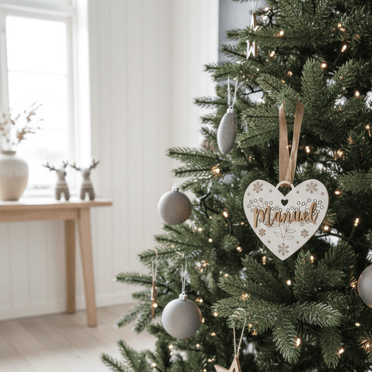 Christmas ornament - nordic star