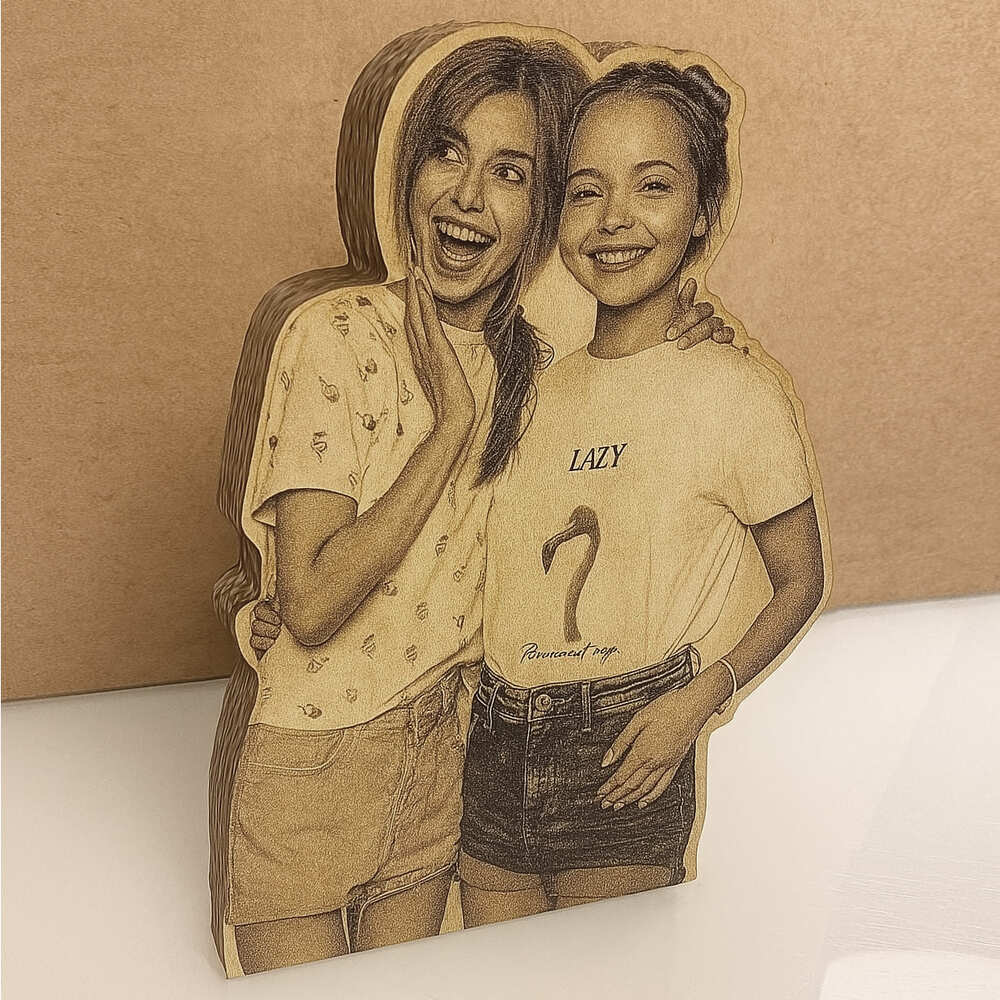 Retrato con SILUETA y VOLUMEN