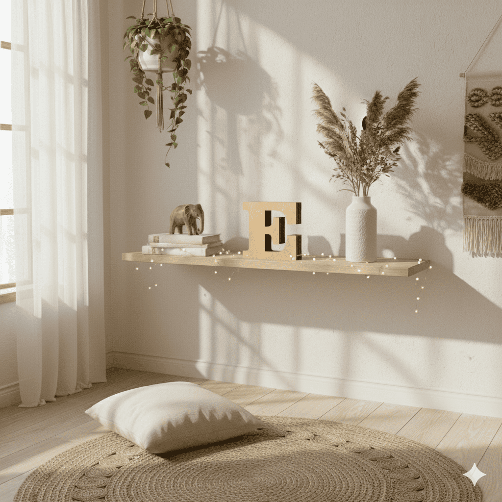 Letra CORPOREA 3D - altura 40 cm