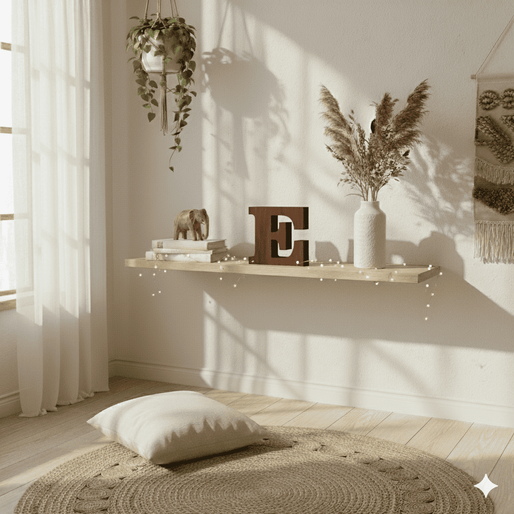 Letra CORPOREA 3D - altura 40 cm