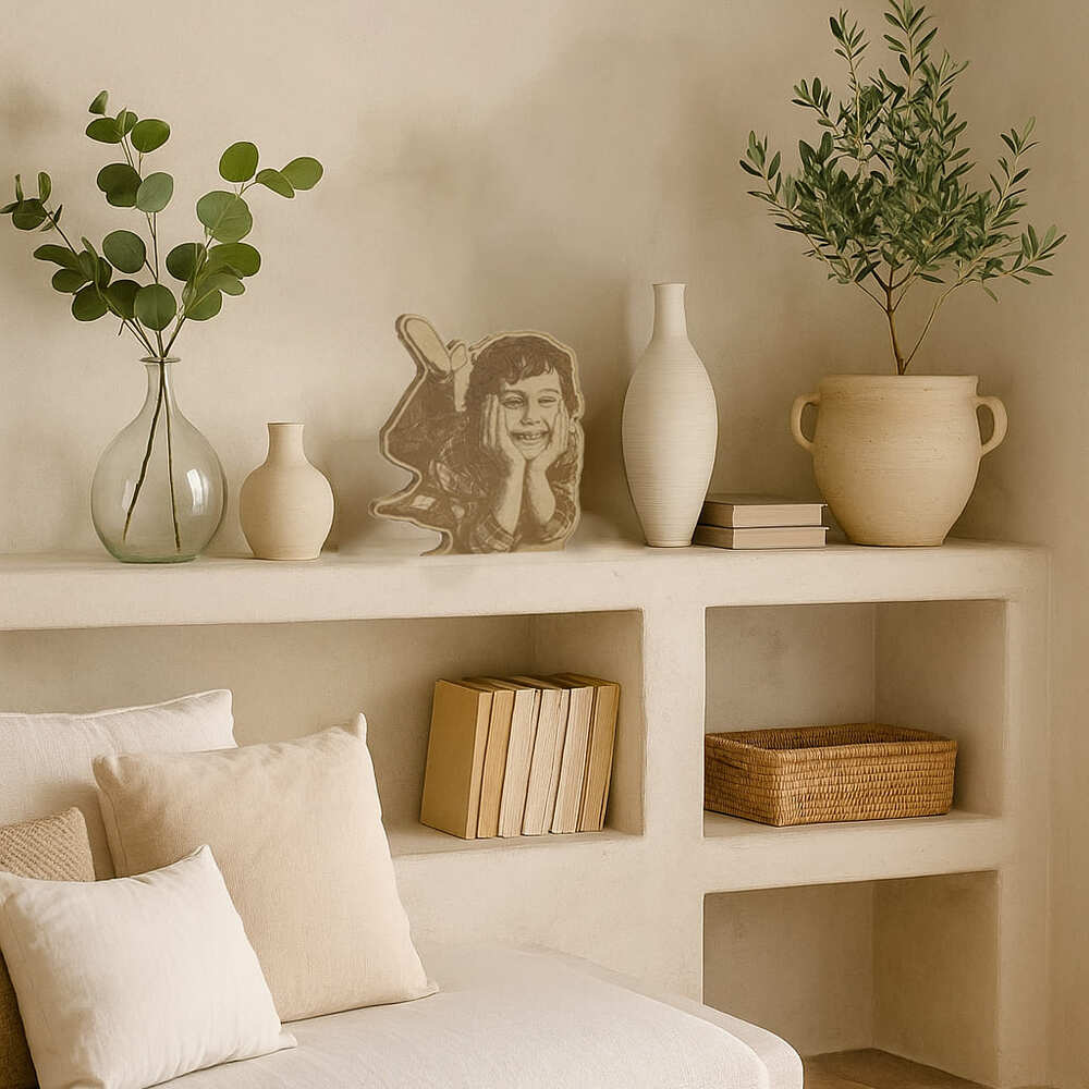 Retrato con SILUETA y VOLUMEN