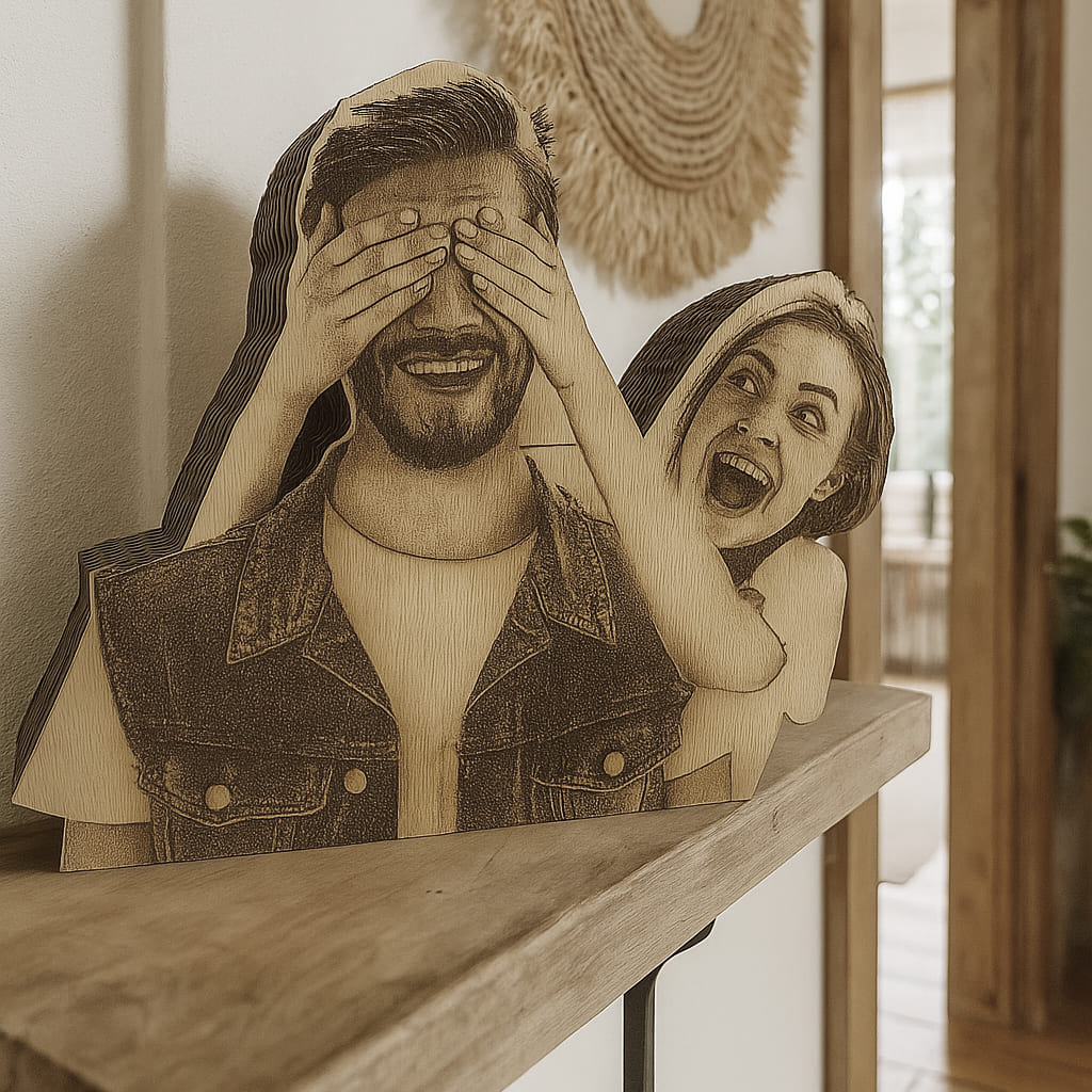 Retrato con SILUETA y VOLUMEN