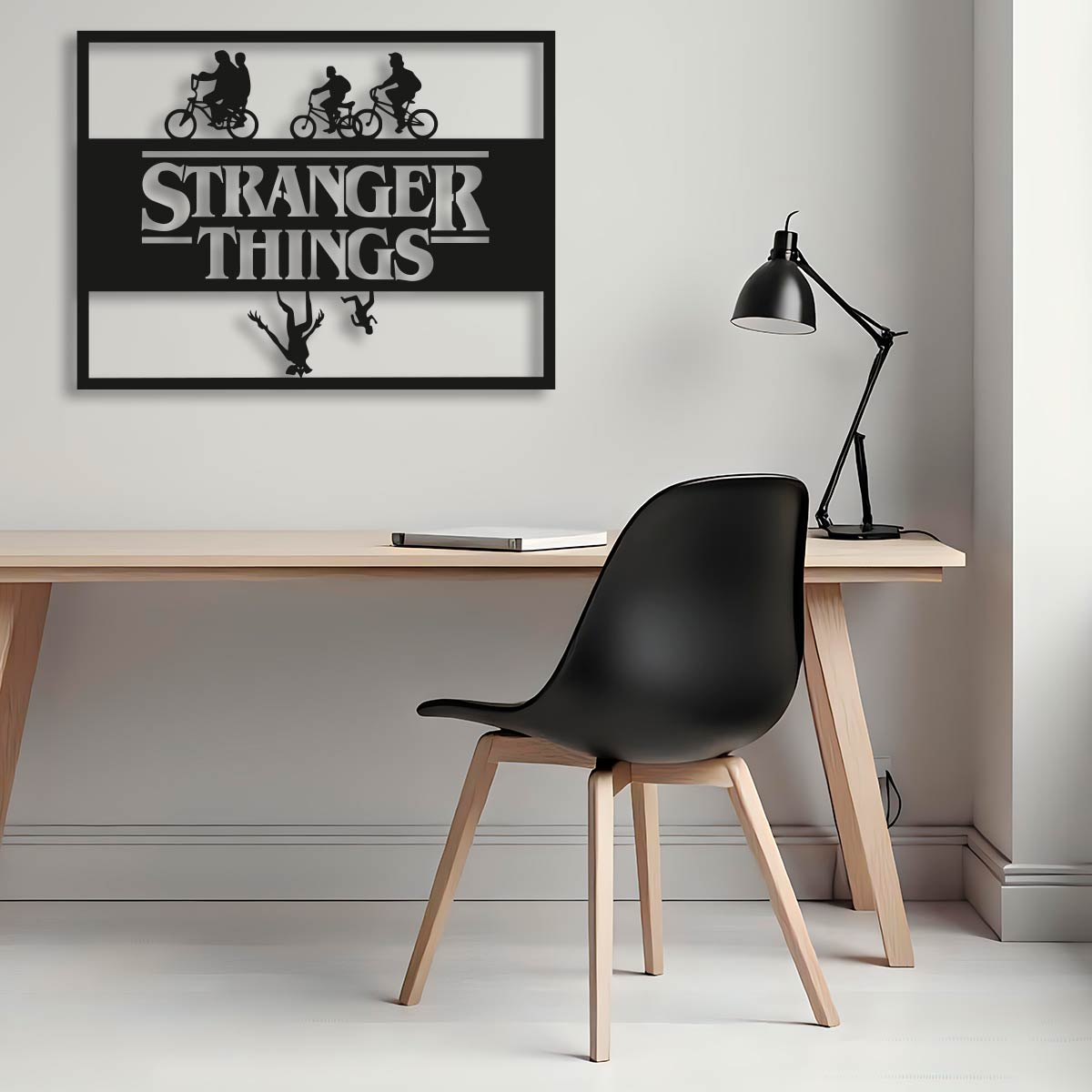 Cuadro de STRANGER THINGS