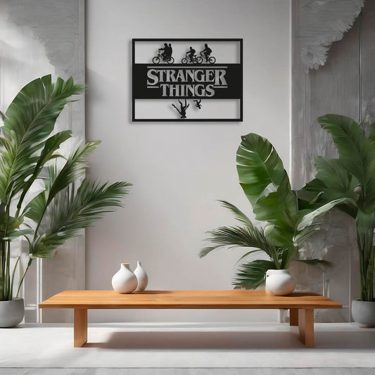 Cuadro de STRANGER THINGS