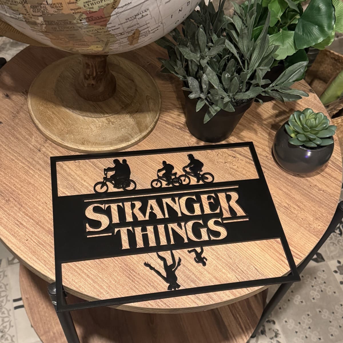 Cuadro de STRANGER THINGS