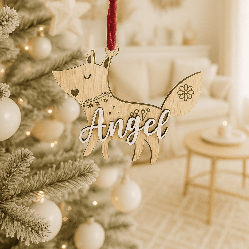 Christmas ornament - nordic star