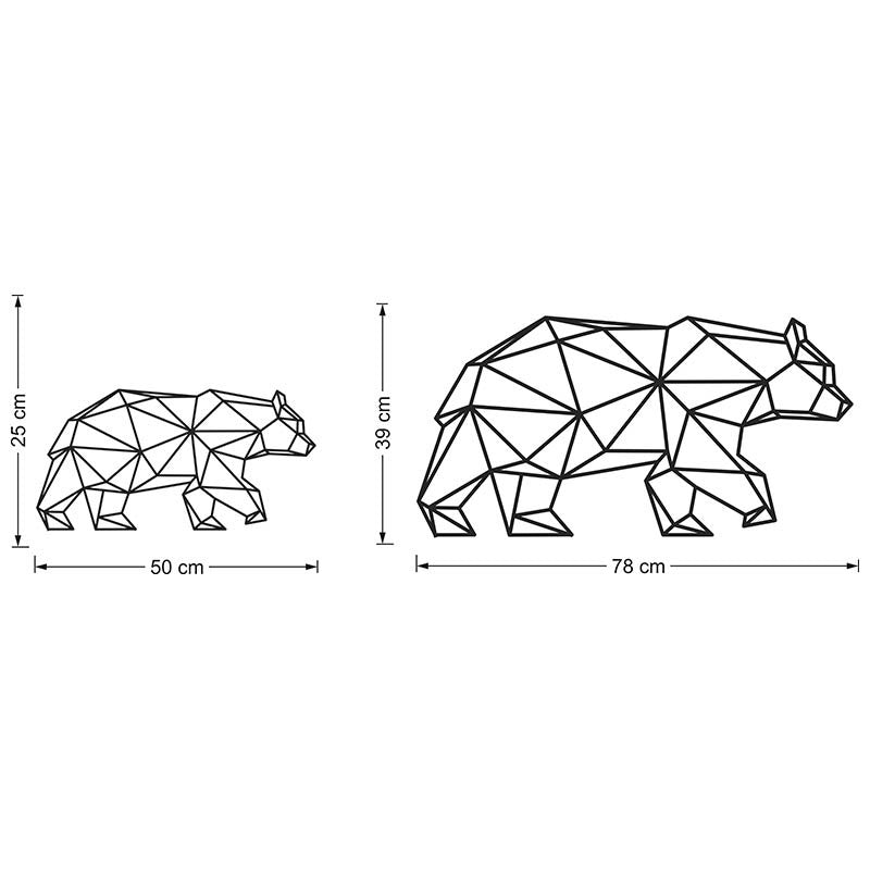 Figura geométrica oso