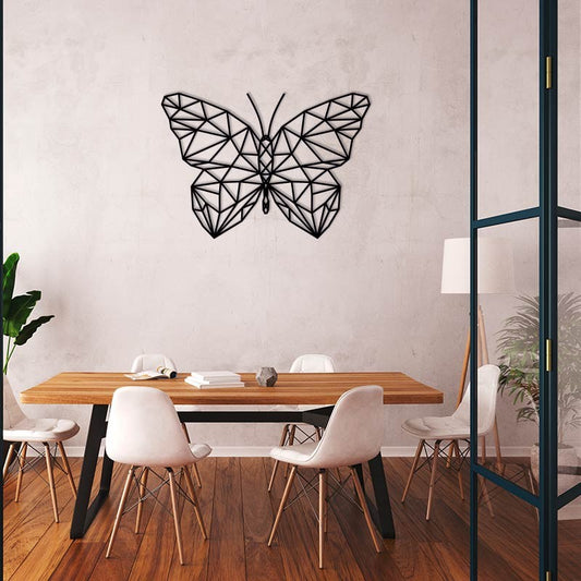 Figura geométrica mariposa