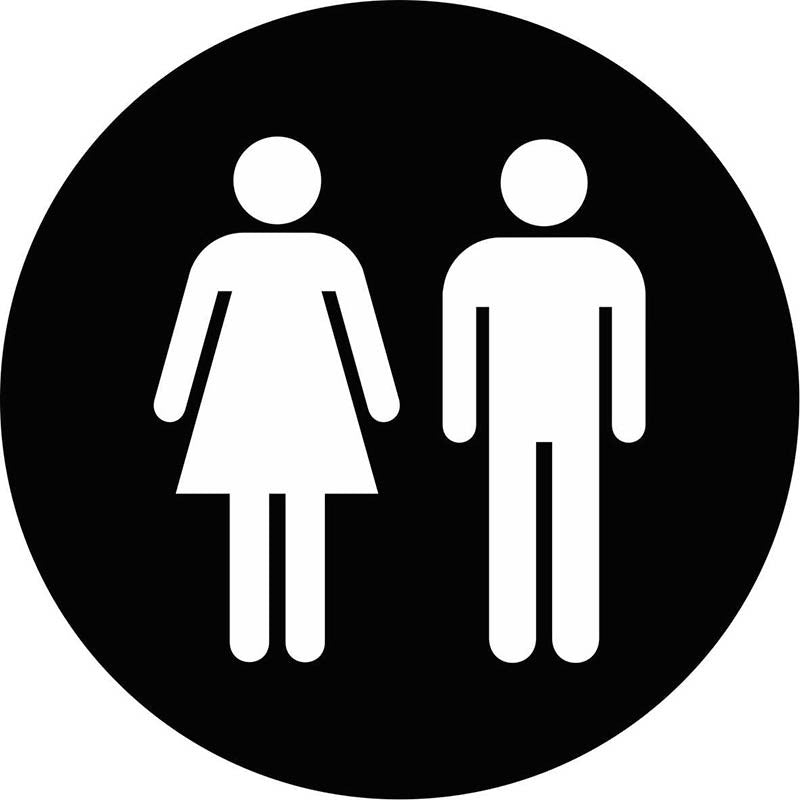 Señal WC "hombre-mujer 01"