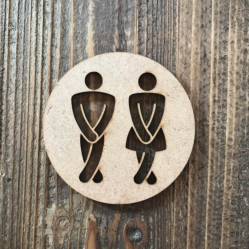Señal WC "hombre-mujer 02"