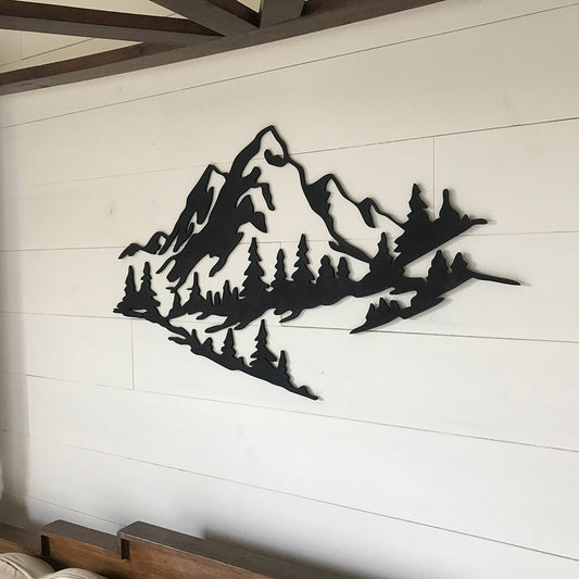 Montañas para decoración de pared